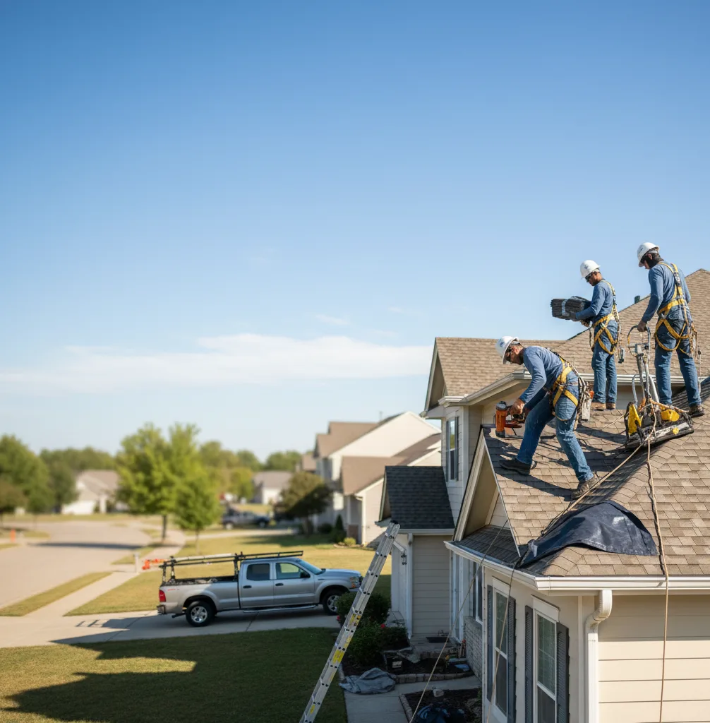 Roof Repair in Mayslick